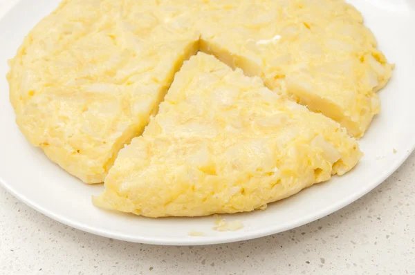 Bardzo dobry omlet — Zdjęcie stockowe