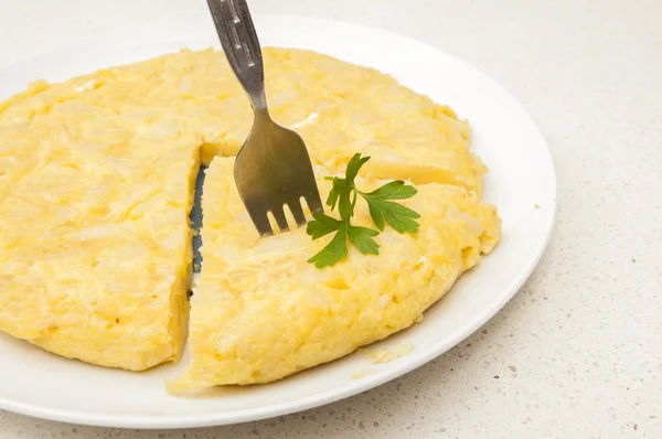 Very good omelette — Stock Photo, Image