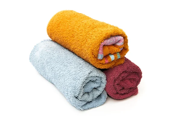 Designer towels — Stock Photo, Image