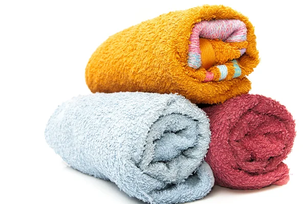 Designer towels — Stock Photo, Image