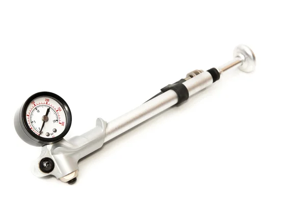 Air pressure gauge — Stock Photo, Image