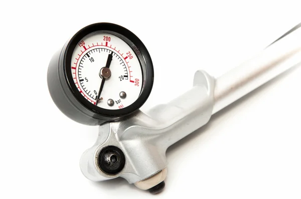 Air pressure gauge — Stock Photo, Image