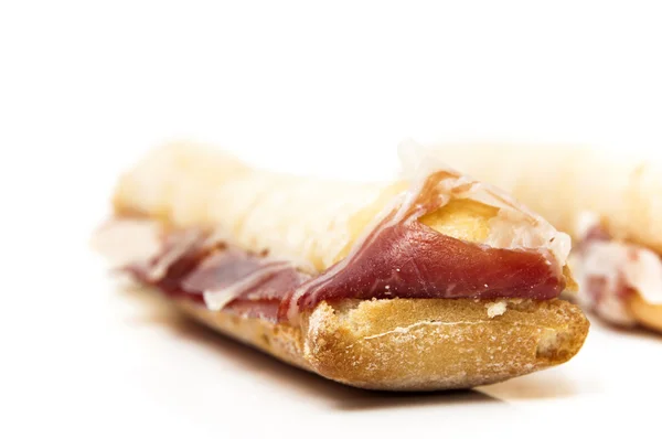 Sandwich de jamón — Foto de Stock