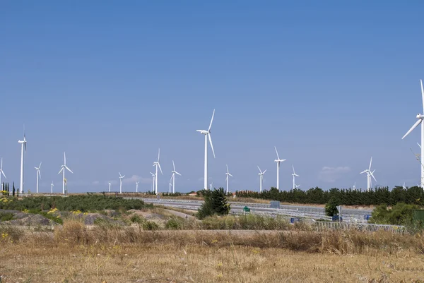 Windkraft — Stockfoto