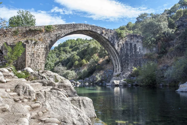 Gredos rzeki baseny — Zdjęcie stockowe