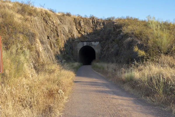 Entrance to the tunnel — Stock Photo, Image