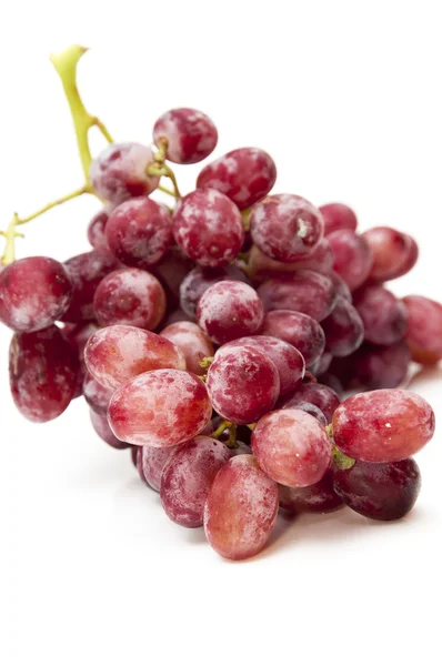 Bunch of red grapes — Stock Photo, Image