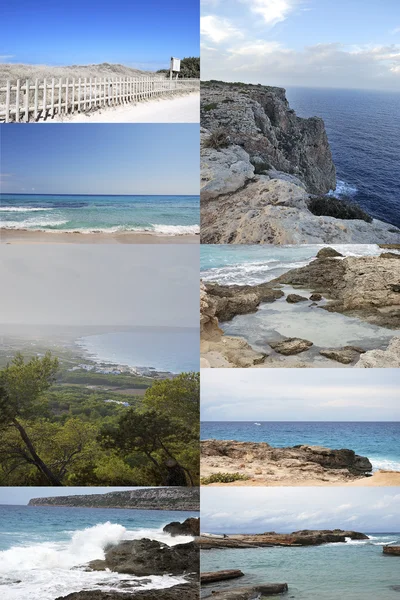 Vignettes de Formentera Îles Baléares — Photo