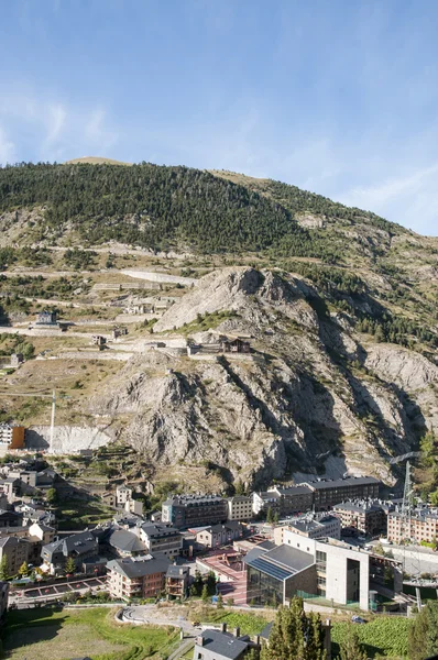 Persone Canillo in Andorra La Vella — Foto Stock