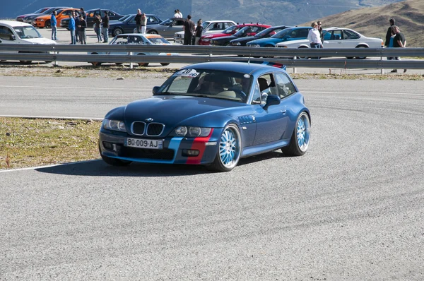 Competencia de carreras de deriva — Foto de Stock