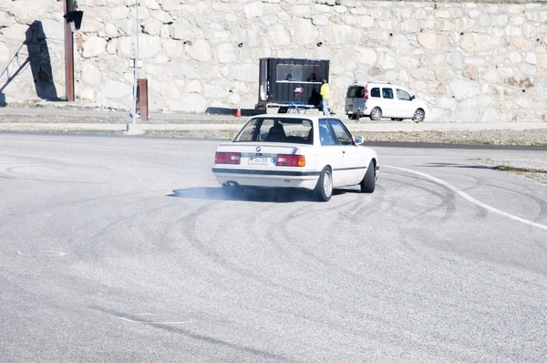 Gara di drift racing — Foto Stock