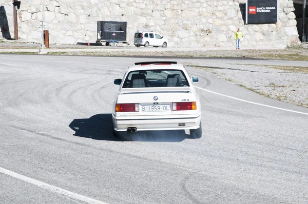 Competencia de carreras de deriva — Foto de Stock