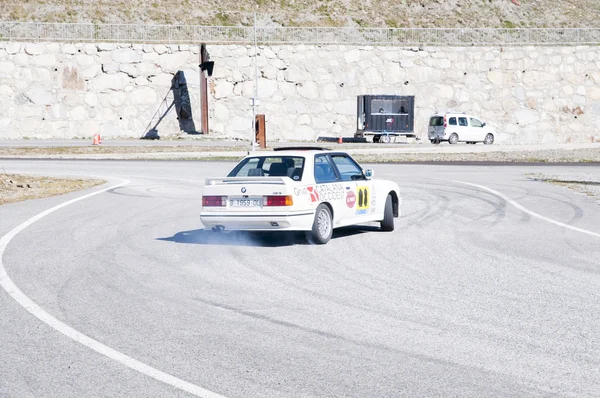 Competencia de carreras de deriva — Foto de Stock