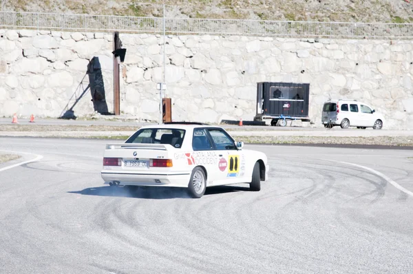 Drift-Race-Wettbewerb — Stockfoto
