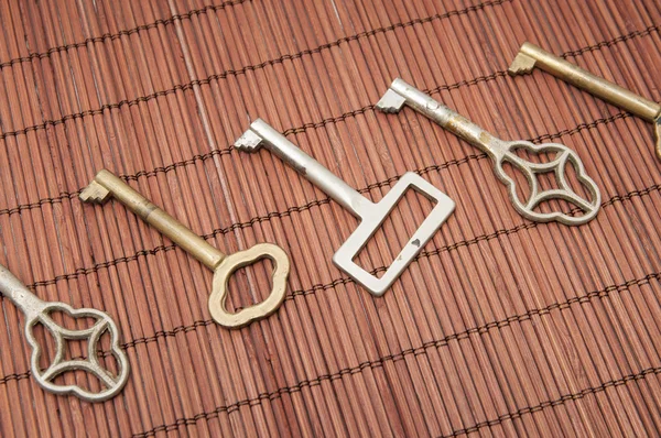 Old keys — Stock Photo, Image