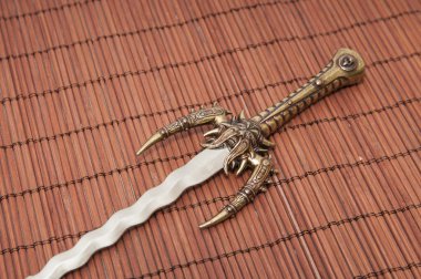 Japanese sword clipart