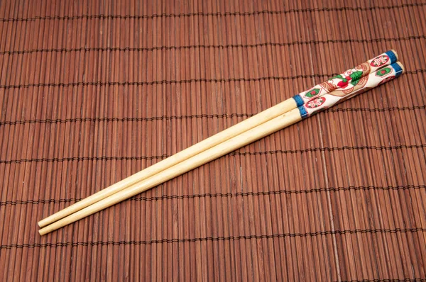 Japon yemek çubukları — Stok fotoğraf