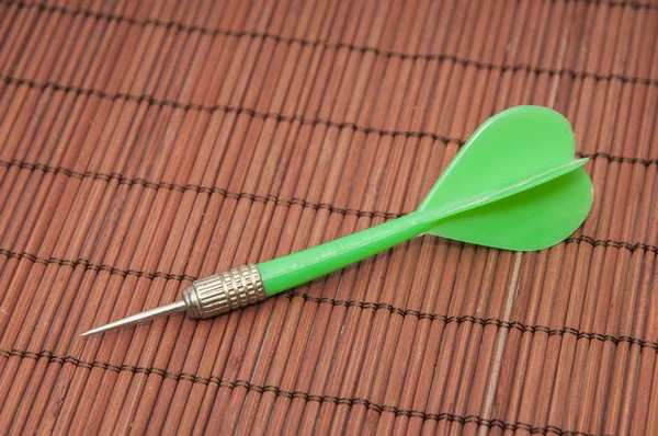 Green dart — Stock Photo, Image