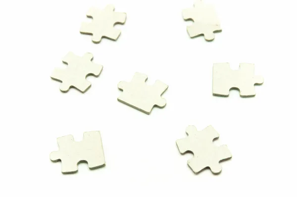 Puzzle pezzi — Foto Stock