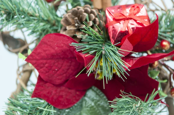 Diferentes objetos de Navidad — Foto de Stock