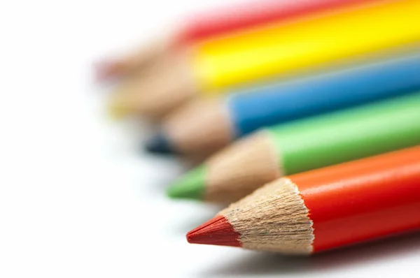 रंगीत पेन्सिल — स्टॉक फोटो, इमेज