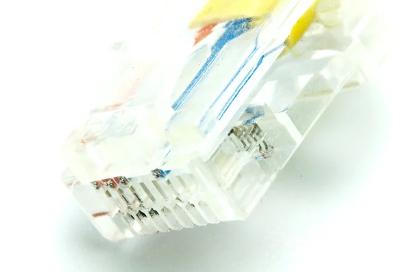 Telefonní kabel — Stock fotografie