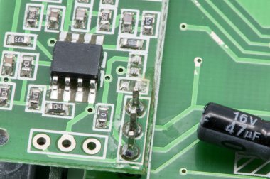 microcontroller board clipart