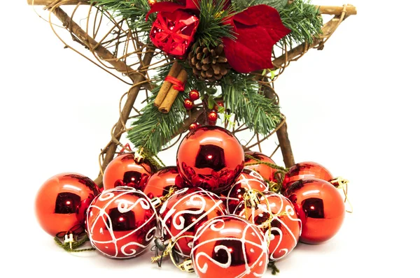 Christmas balls — Stock Photo, Image