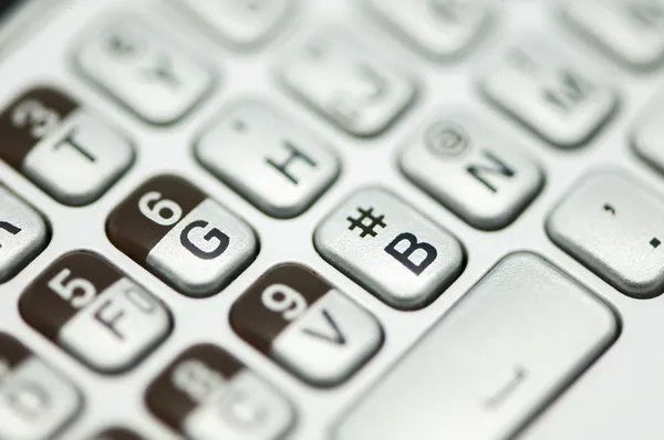 Computer keyboard — Stock Photo, Image