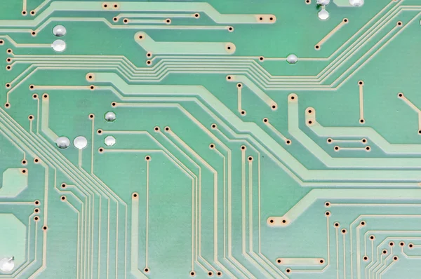 Microcontroller board — Stock Photo, Image