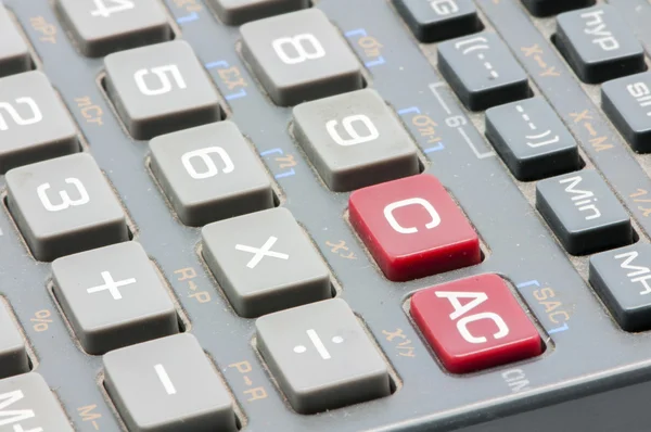 Buttons calculator — Stock Photo, Image