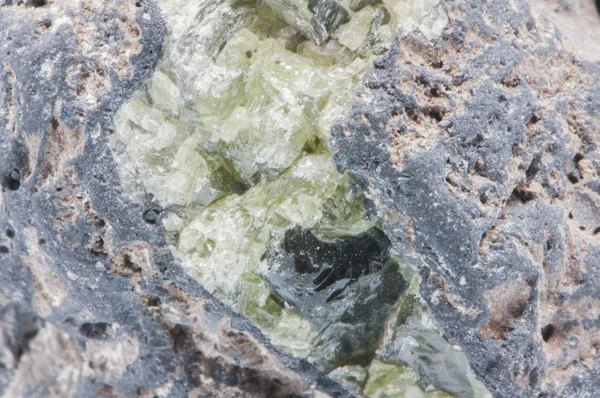 Mineral verdoso — Foto de Stock