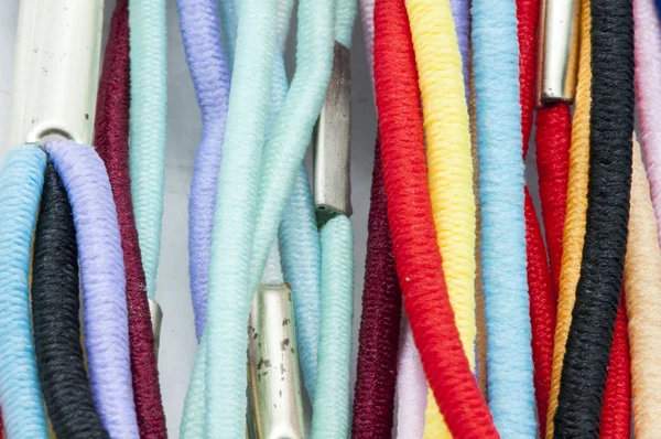 Rubber bands voor haar — Stockfoto