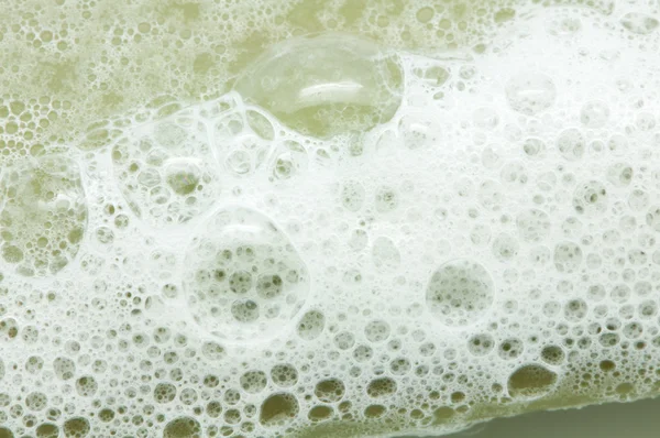 Bulles de mousse de savon — Photo