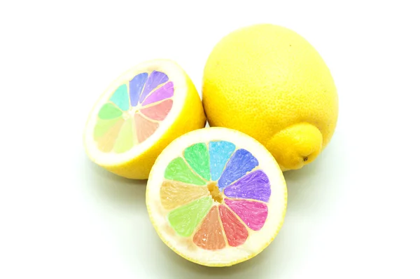 Fresh lemons — Stock Photo, Image