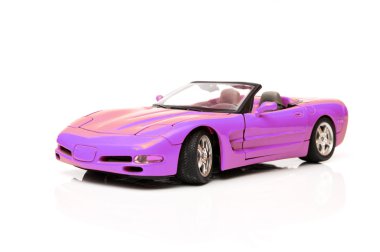 Corvette rojo