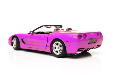 Corvette rojo