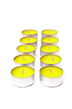 kırmızı renkli mumlar