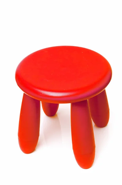 Růžový stolička — Stock fotografie