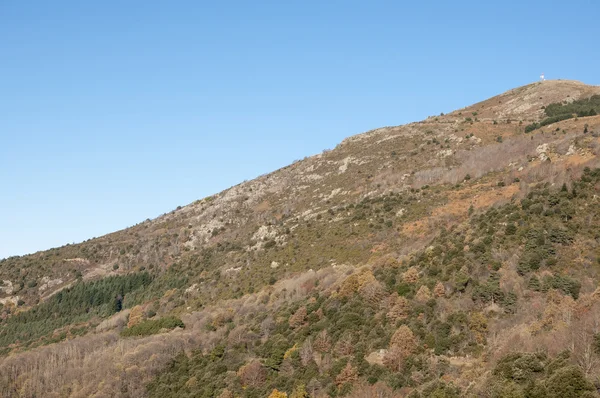 バルセロナでモンセニー山 — ストック写真