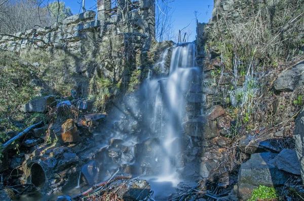 Gelo fluvial — Fotografia de Stock