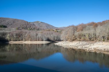 Montseny sonbahar göl