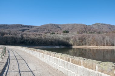 Montseny sonbahar göl