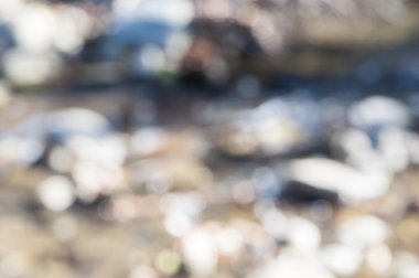 bir nehrin bulanıklık