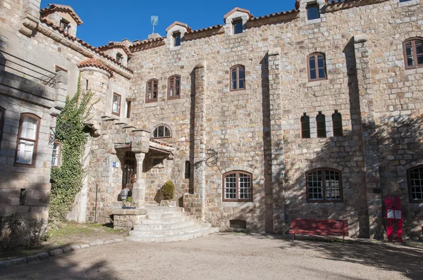 Casa como un castillo i — Foto de Stock