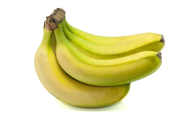 Banane su un bianco — Foto Stock
