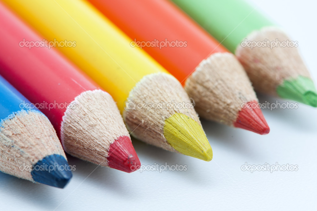 colored pencils