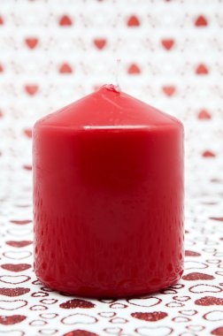 kırmızı mum