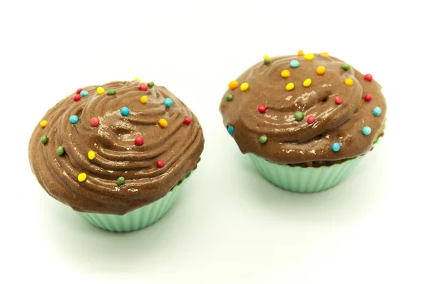 Cupcakes of colored — Stock Photo, Image