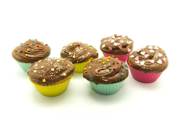 Fancy cupcakes — Stock Photo, Image